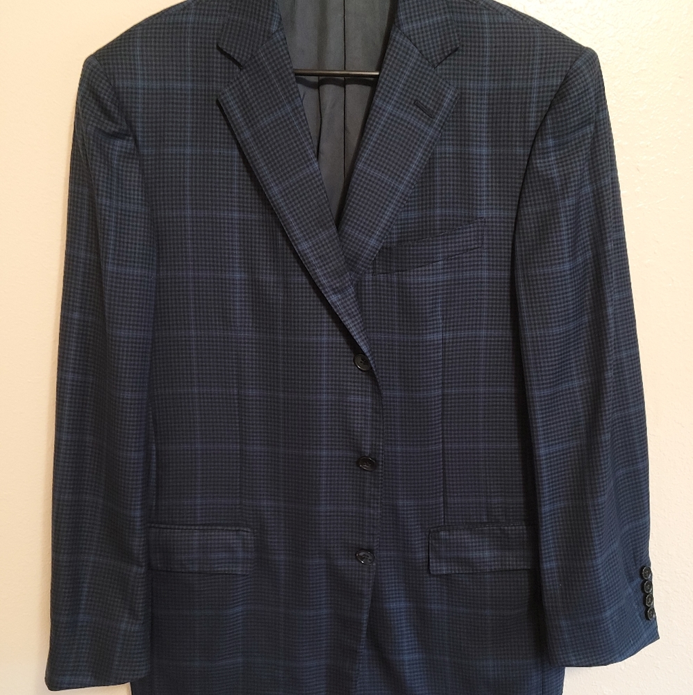 Ermenegildo Zegna 3 Button Jacket/ Blazer 44R EXC